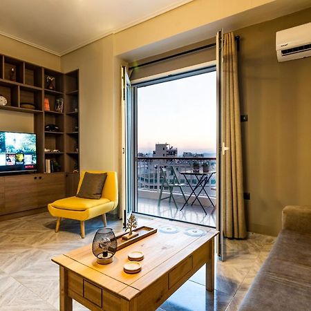 Vintage Apartment In Athens-Zografou Eksteriør bilde