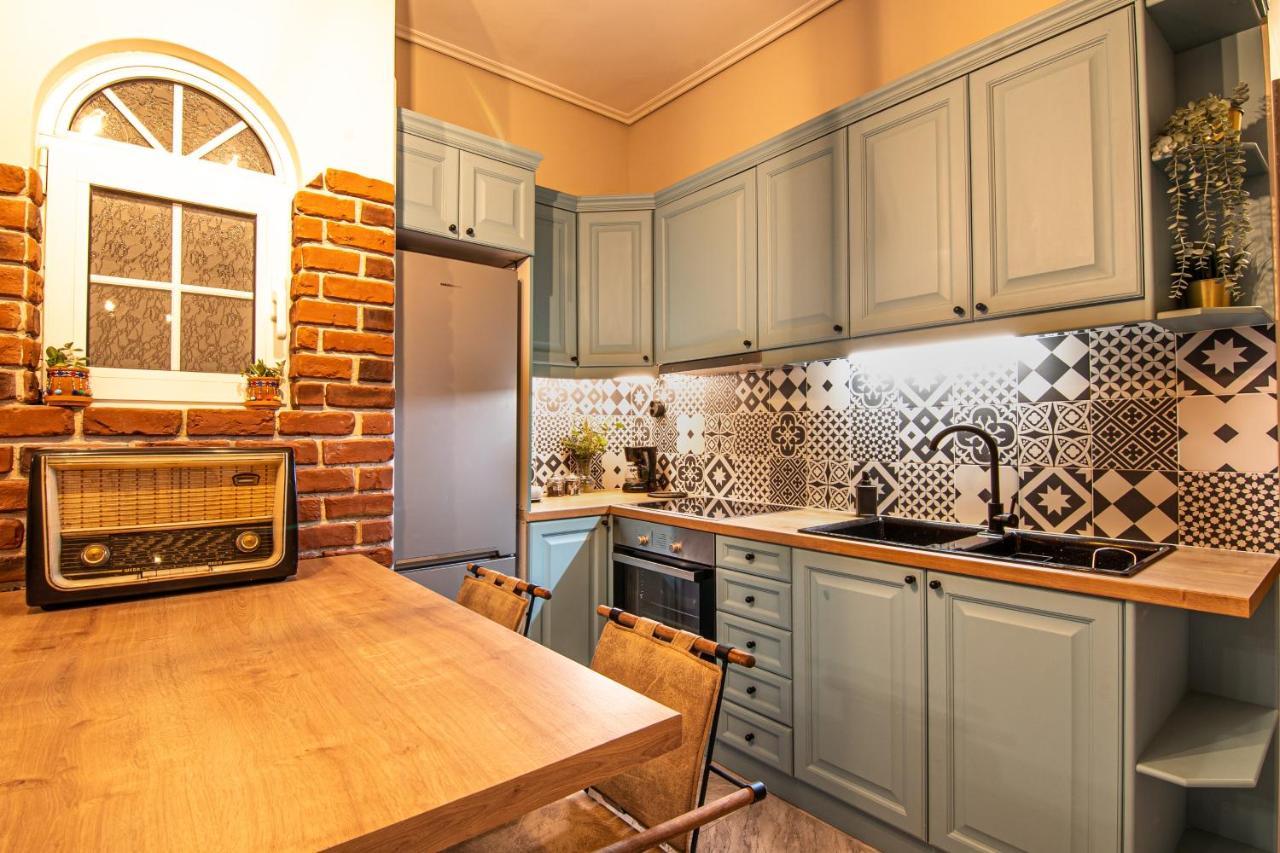 Vintage Apartment In Athens-Zografou Eksteriør bilde