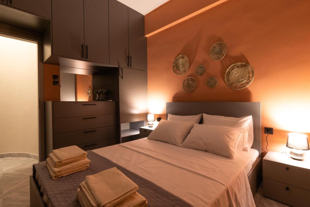 Vintage Apartment In Athens-Zografou Eksteriør bilde