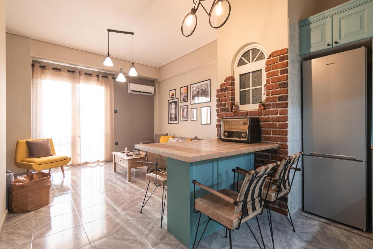 Vintage Apartment In Athens-Zografou Eksteriør bilde