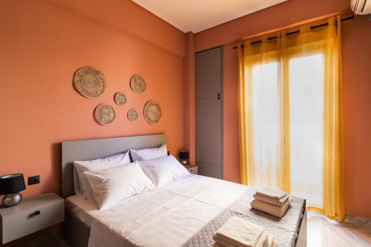 Vintage Apartment In Athens-Zografou Eksteriør bilde