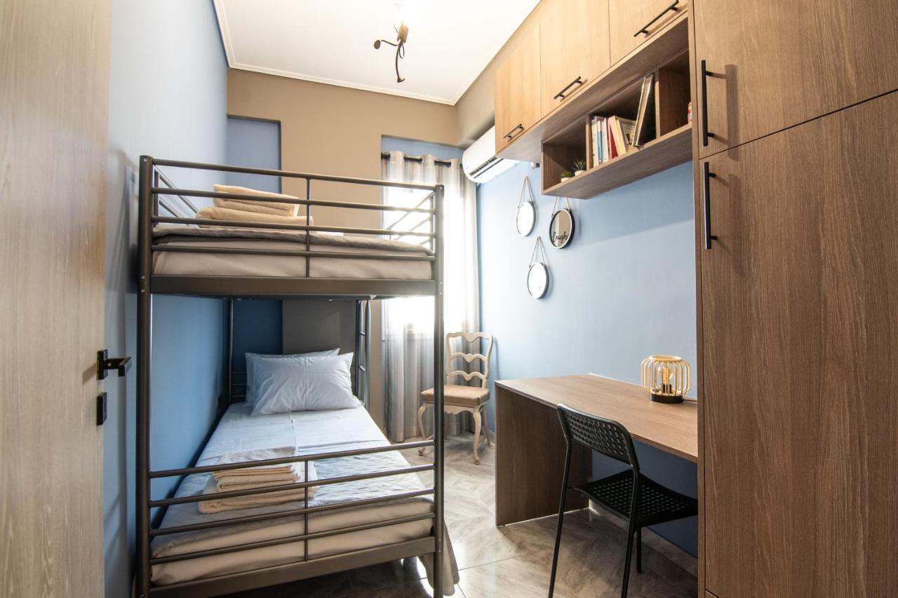 Vintage Apartment In Athens-Zografou Eksteriør bilde